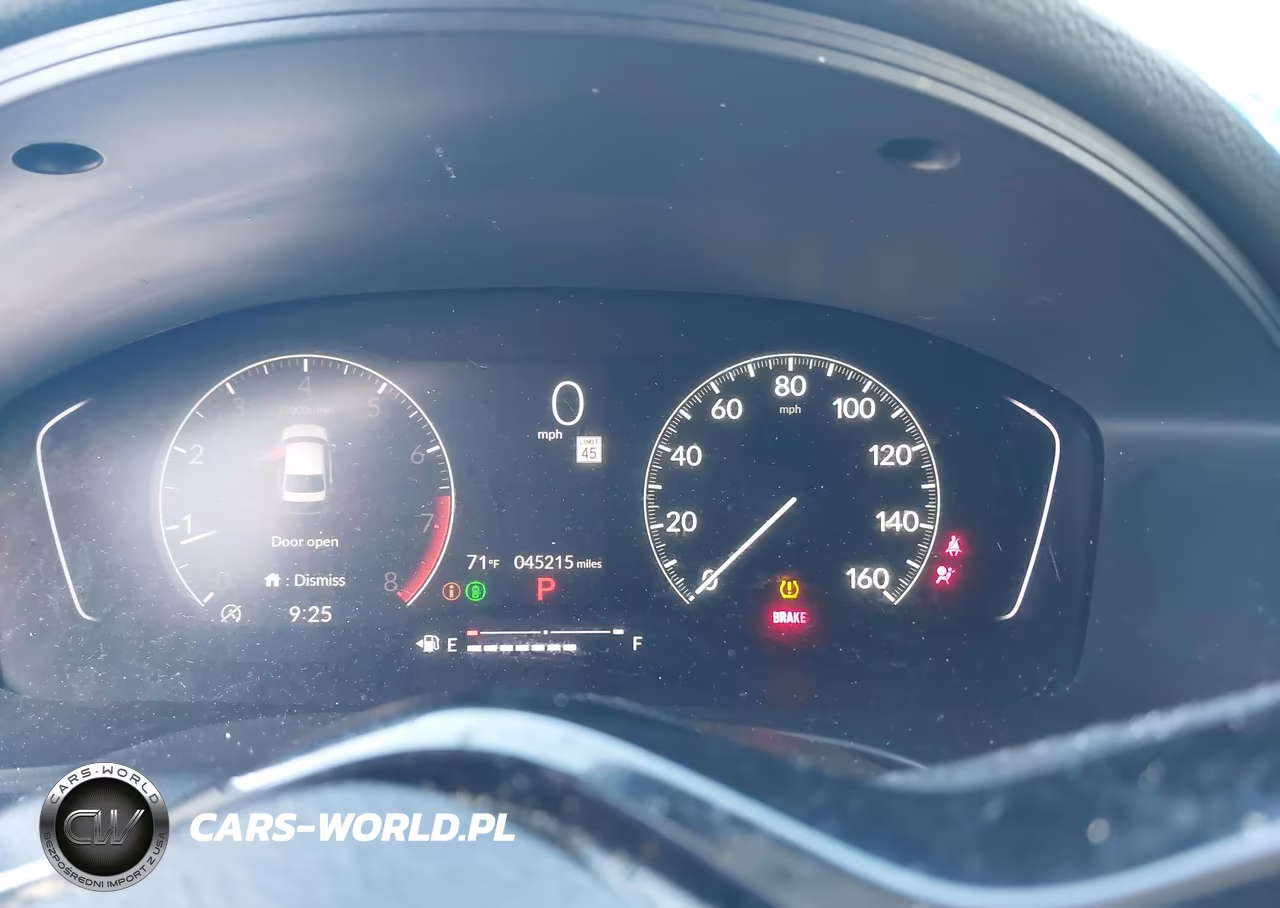 2025 Honda Civic Lx VIN:2HGFE2F21SH527111 - 7