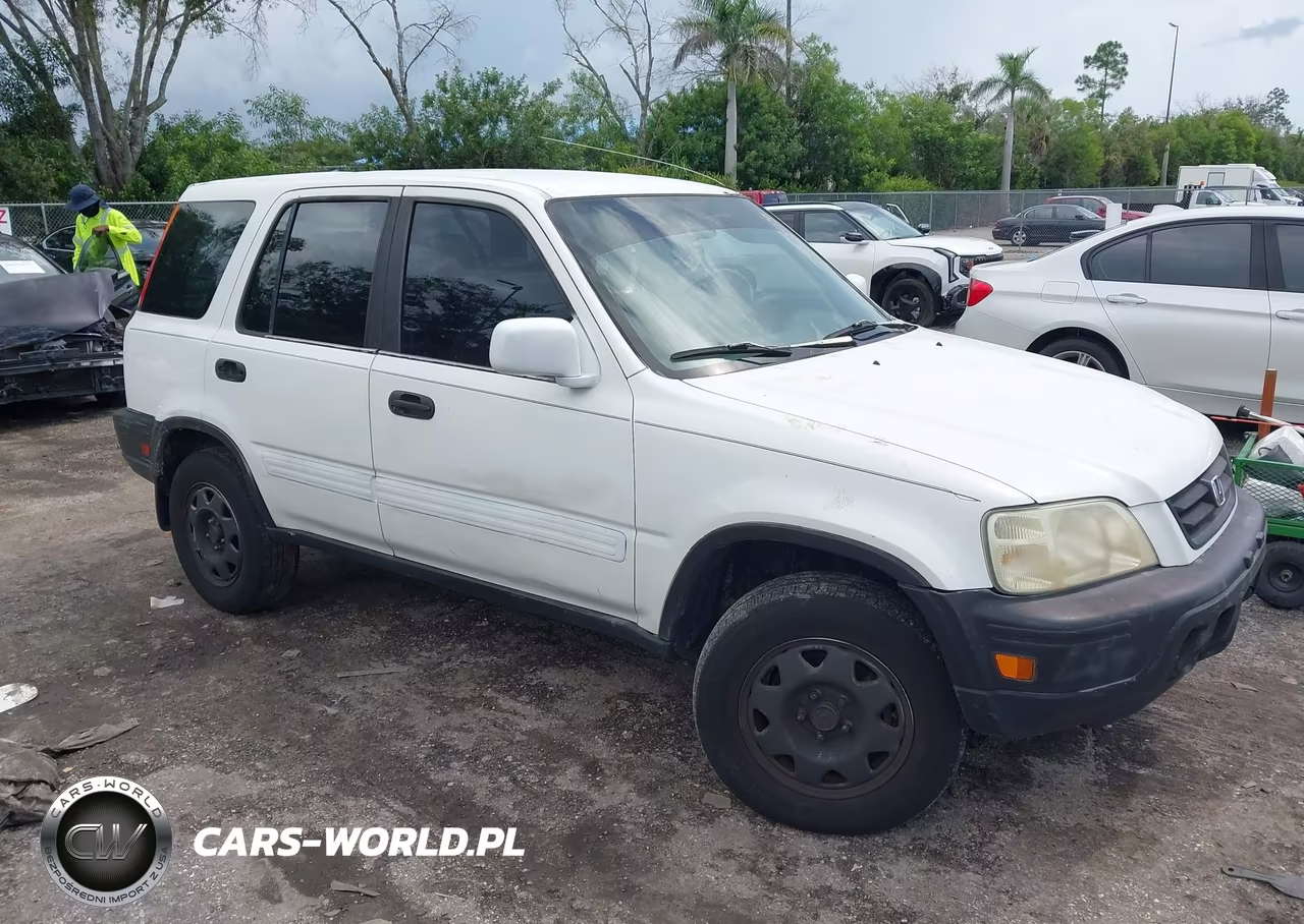 2000 Honda Cr-V Lx