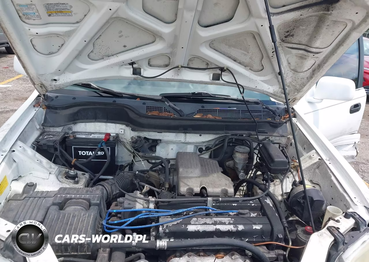 2000 Honda Cr-V Lx VIN:JHLRD2844YS005834 - 10