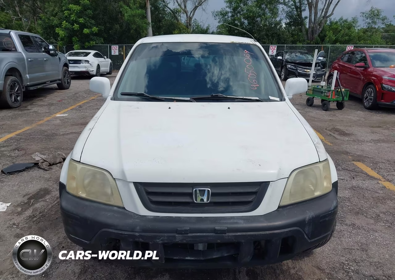 2000 Honda Cr-V Lx VIN:JHLRD2844YS005834 - 12