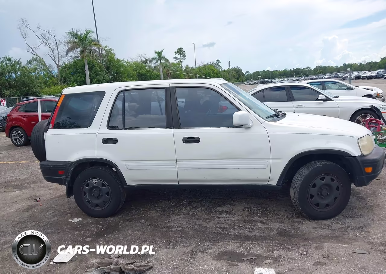 2000 Honda Cr-V Lx VIN:JHLRD2844YS005834 - 13