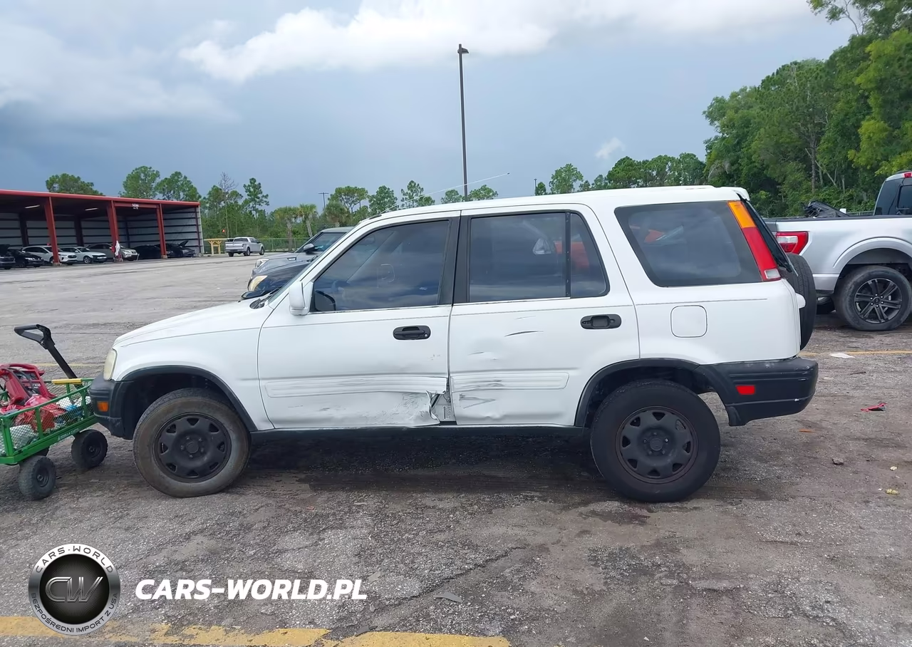2000 Honda Cr-V Lx VIN:JHLRD2844YS005834 - 14