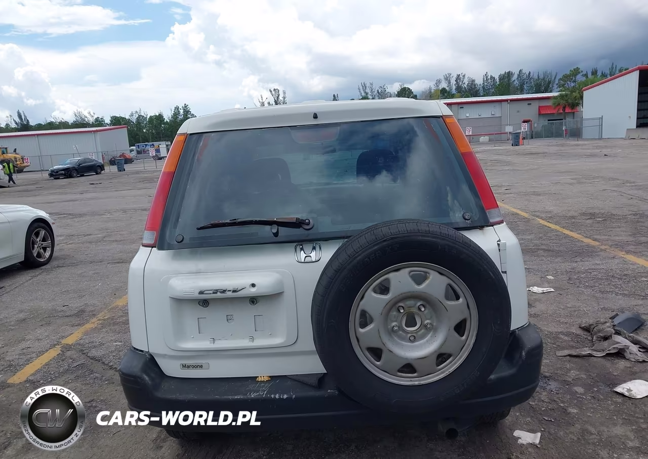 2000 Honda Cr-V Lx VIN:JHLRD2844YS005834 - 16