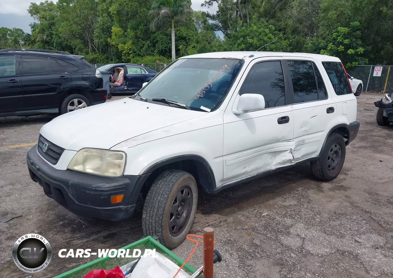 2000 Honda Cr-V Lx VIN:JHLRD2844YS005834 - 2