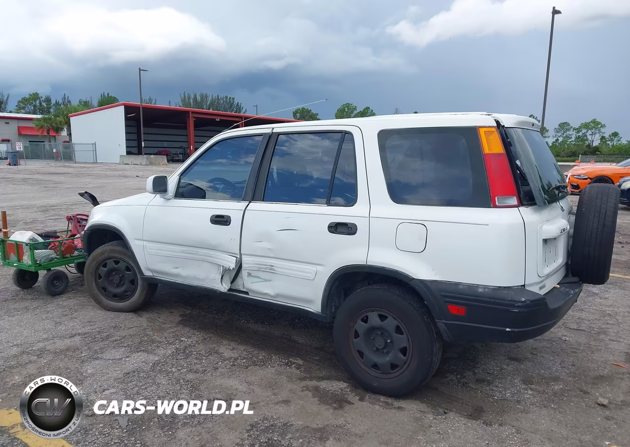 2000 Honda Cr-V Lx VIN:JHLRD2844YS005834 - 3