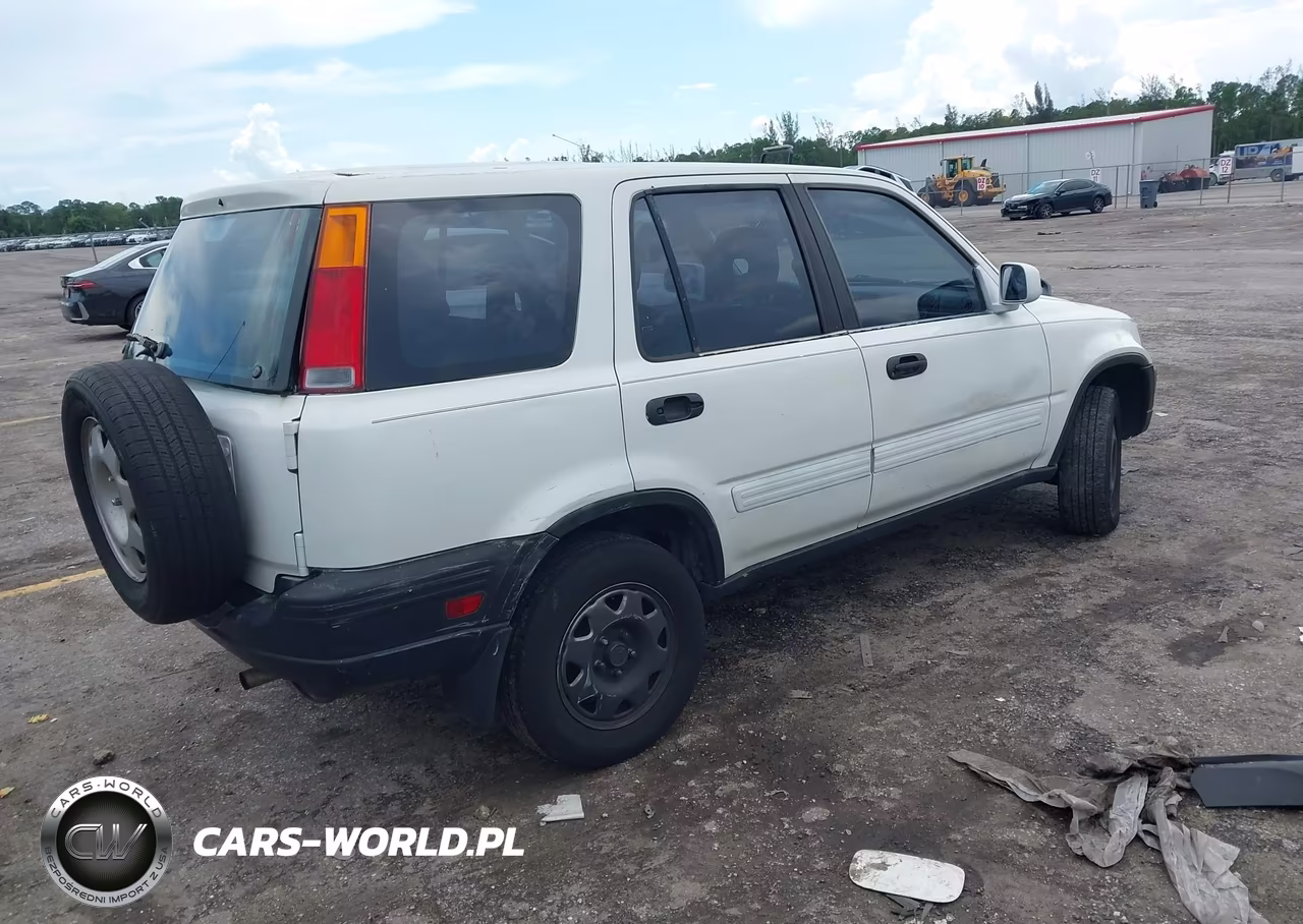 2000 Honda Cr-V Lx VIN:JHLRD2844YS005834 - 4