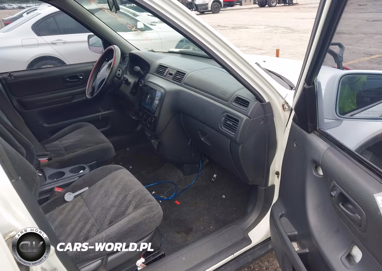 2000 Honda Cr-V Lx VIN:JHLRD2844YS005834 - 5