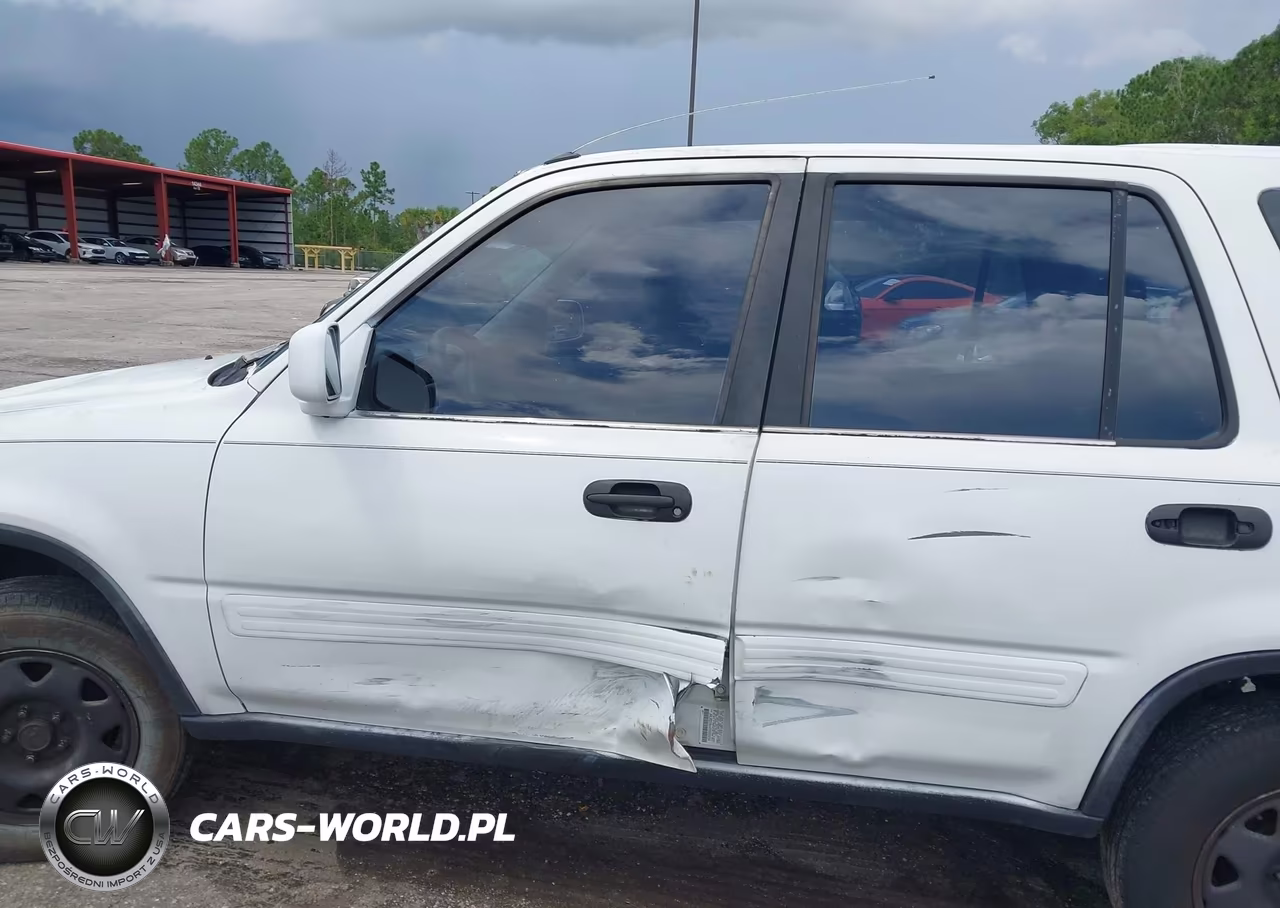 2000 Honda Cr-V Lx VIN:JHLRD2844YS005834 - 6