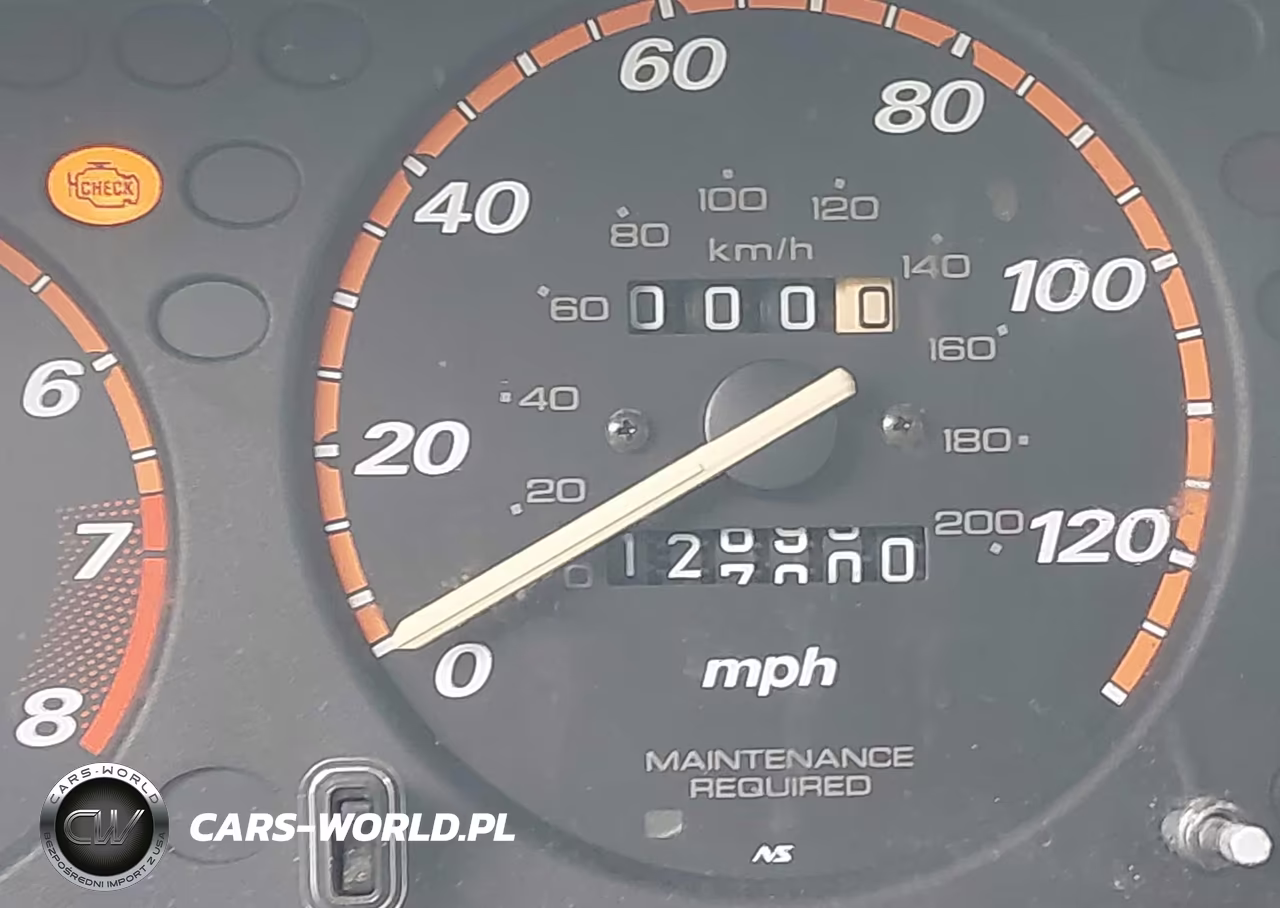 2000 Honda Cr-V Lx VIN:JHLRD2844YS005834 - 7