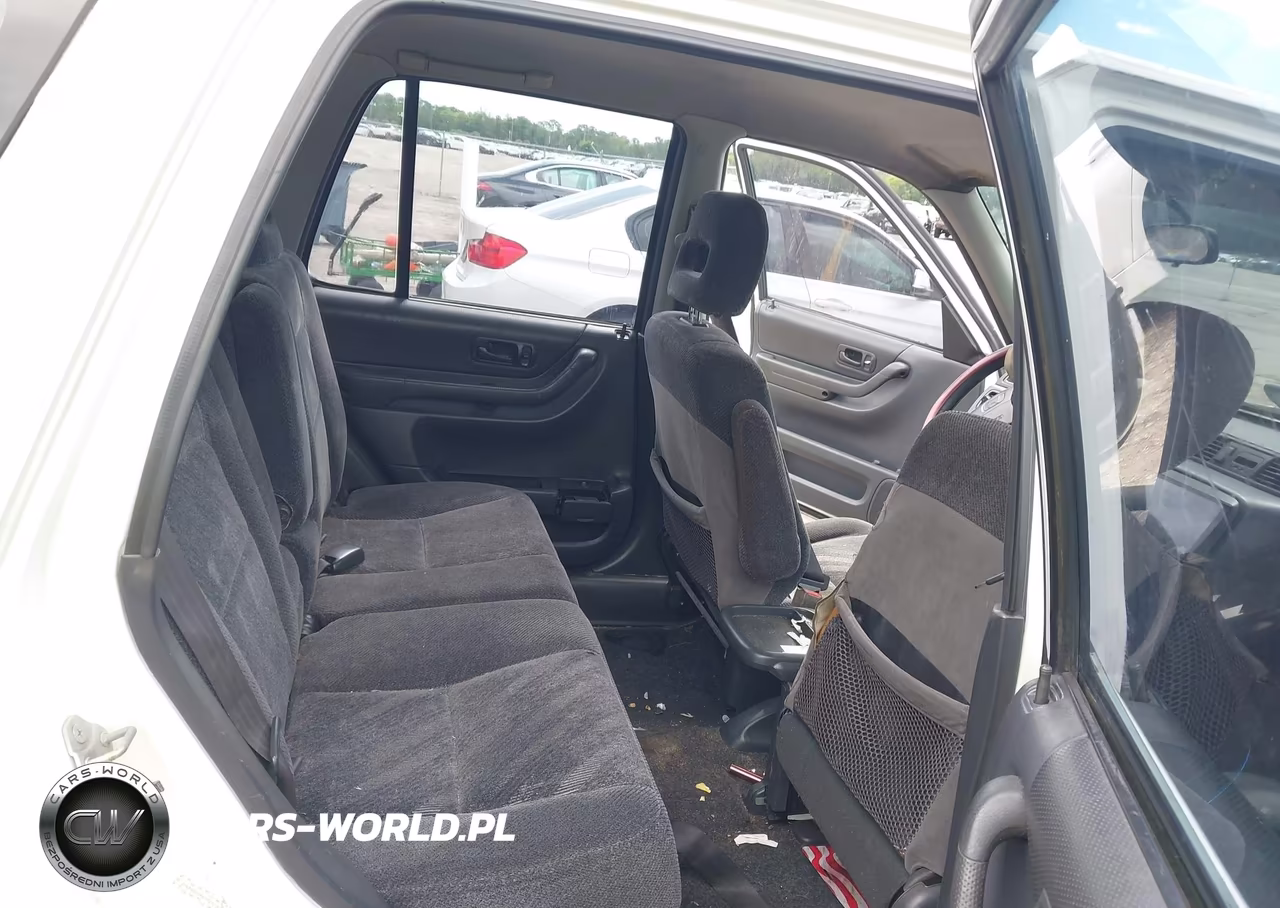 2000 Honda Cr-V Lx VIN:JHLRD2844YS005834 - 8