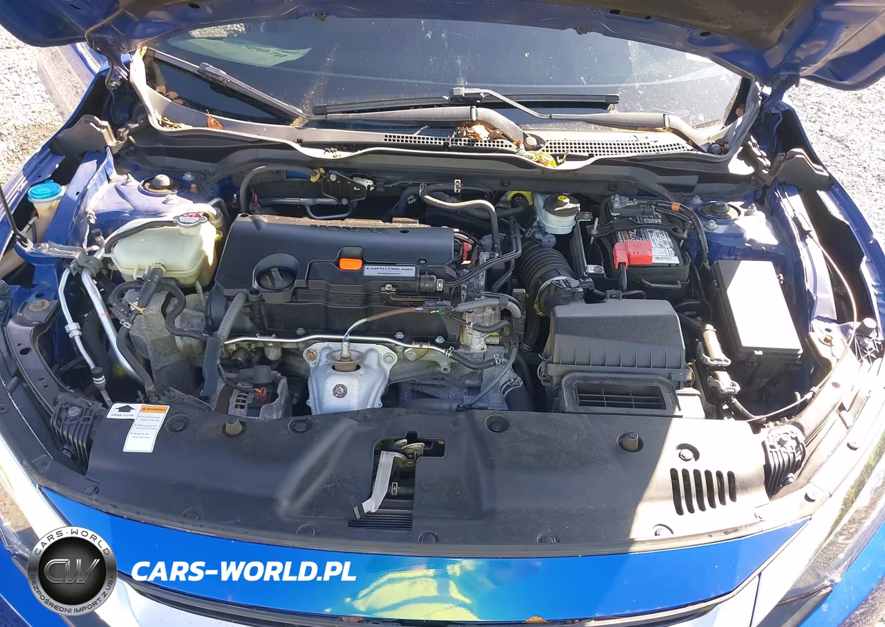 2016 Honda Civic Lx-P VIN:2HGFC4B03GH302895 - 10