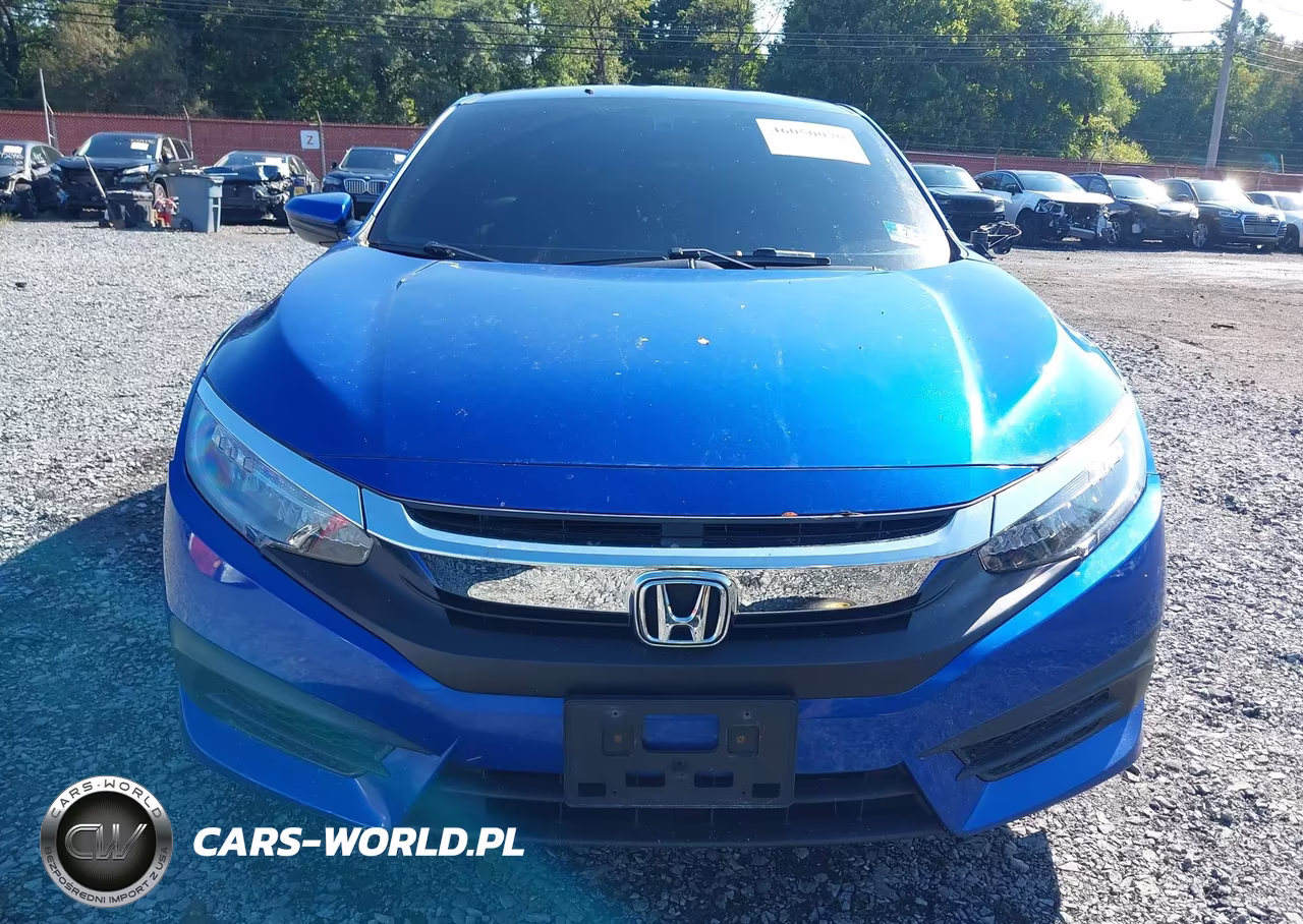 2016 Honda Civic Lx-P VIN:2HGFC4B03GH302895 - 12