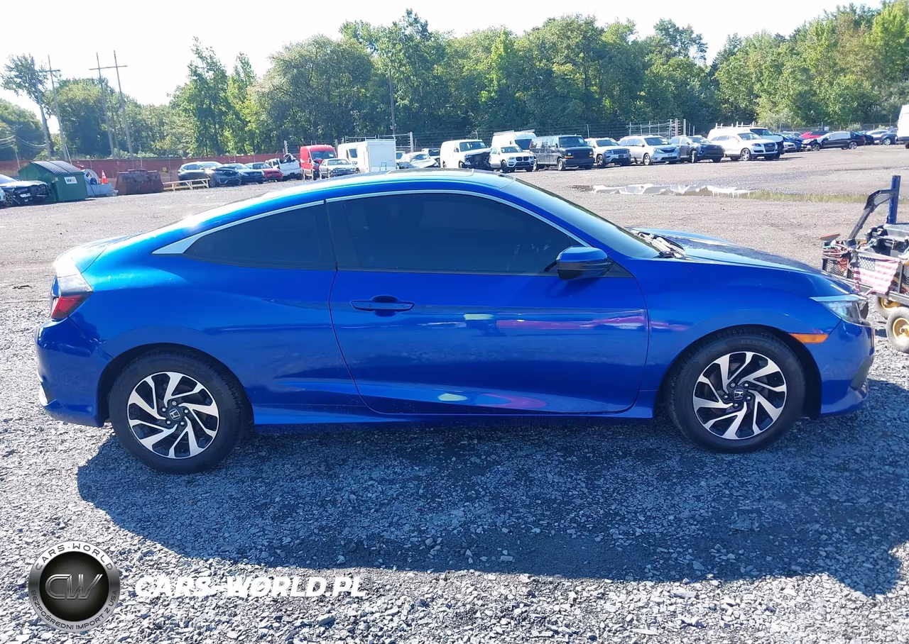 2016 Honda Civic Lx-P VIN:2HGFC4B03GH302895 - 13