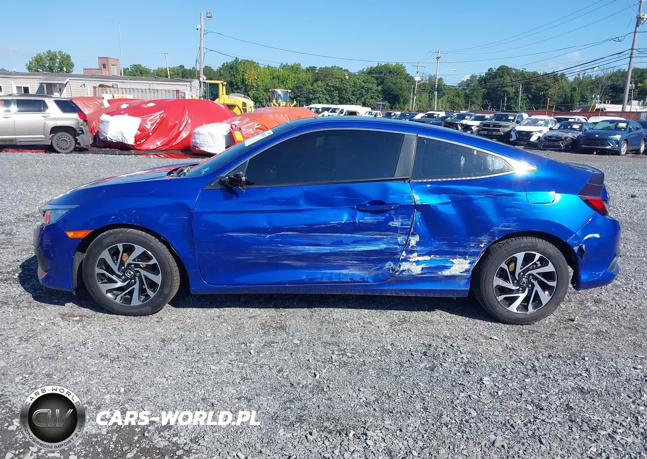 2016 Honda Civic Lx-P VIN:2HGFC4B03GH302895 - 14