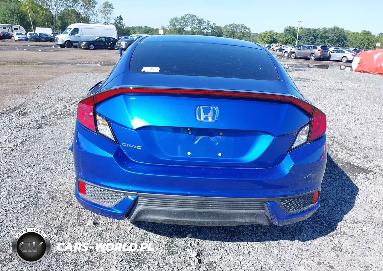 2016 Honda Civic Lx-P VIN:2HGFC4B03GH302895 - 16