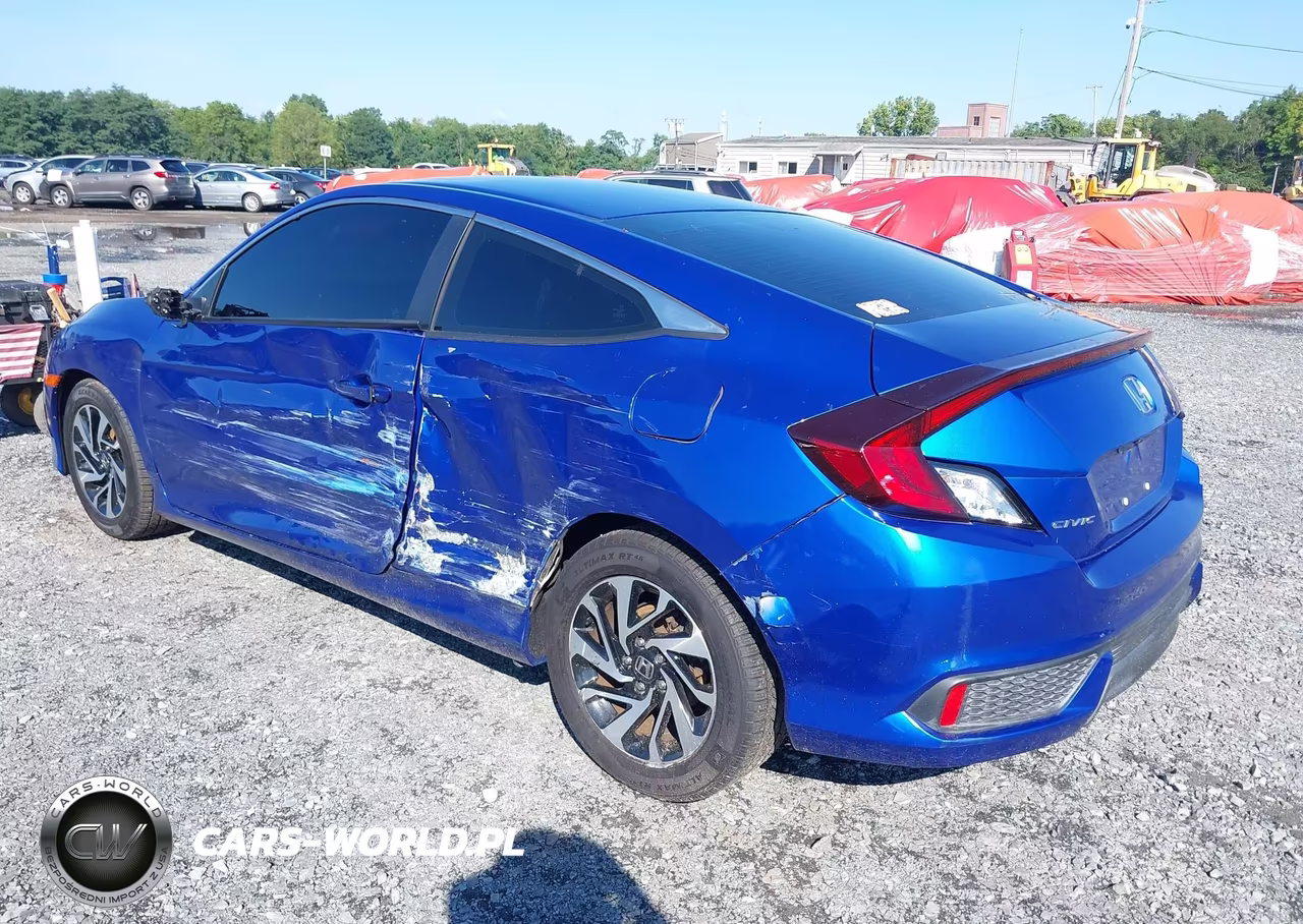 2016 Honda Civic Lx-P VIN:2HGFC4B03GH302895 - 17