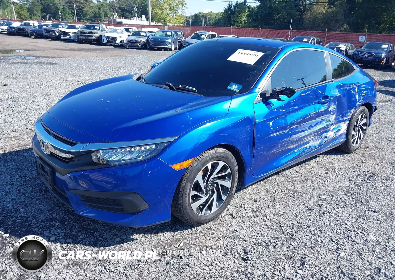 2016 Honda Civic Lx-P VIN:2HGFC4B03GH302895 - 2