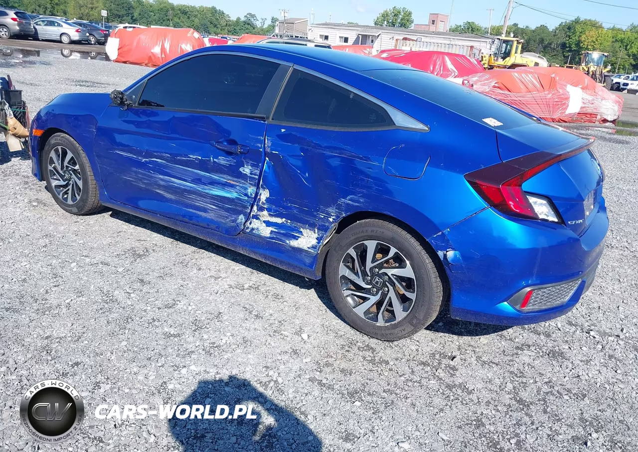 2016 Honda Civic Lx-P VIN:2HGFC4B03GH302895 - 3