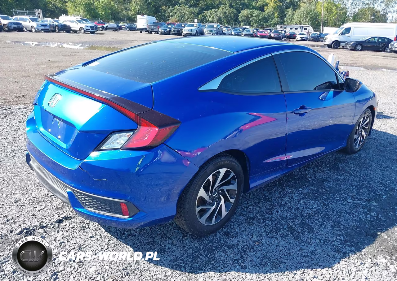2016 Honda Civic Lx-P VIN:2HGFC4B03GH302895 - 4