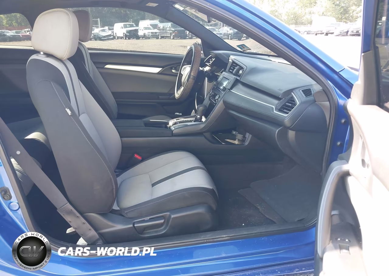 2016 Honda Civic Lx-P VIN:2HGFC4B03GH302895 - 5