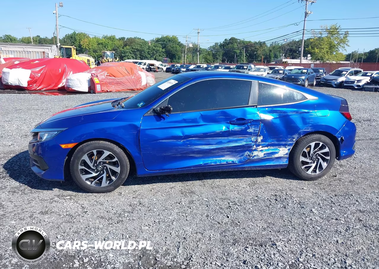 2016 Honda Civic Lx-P VIN:2HGFC4B03GH302895 - 6