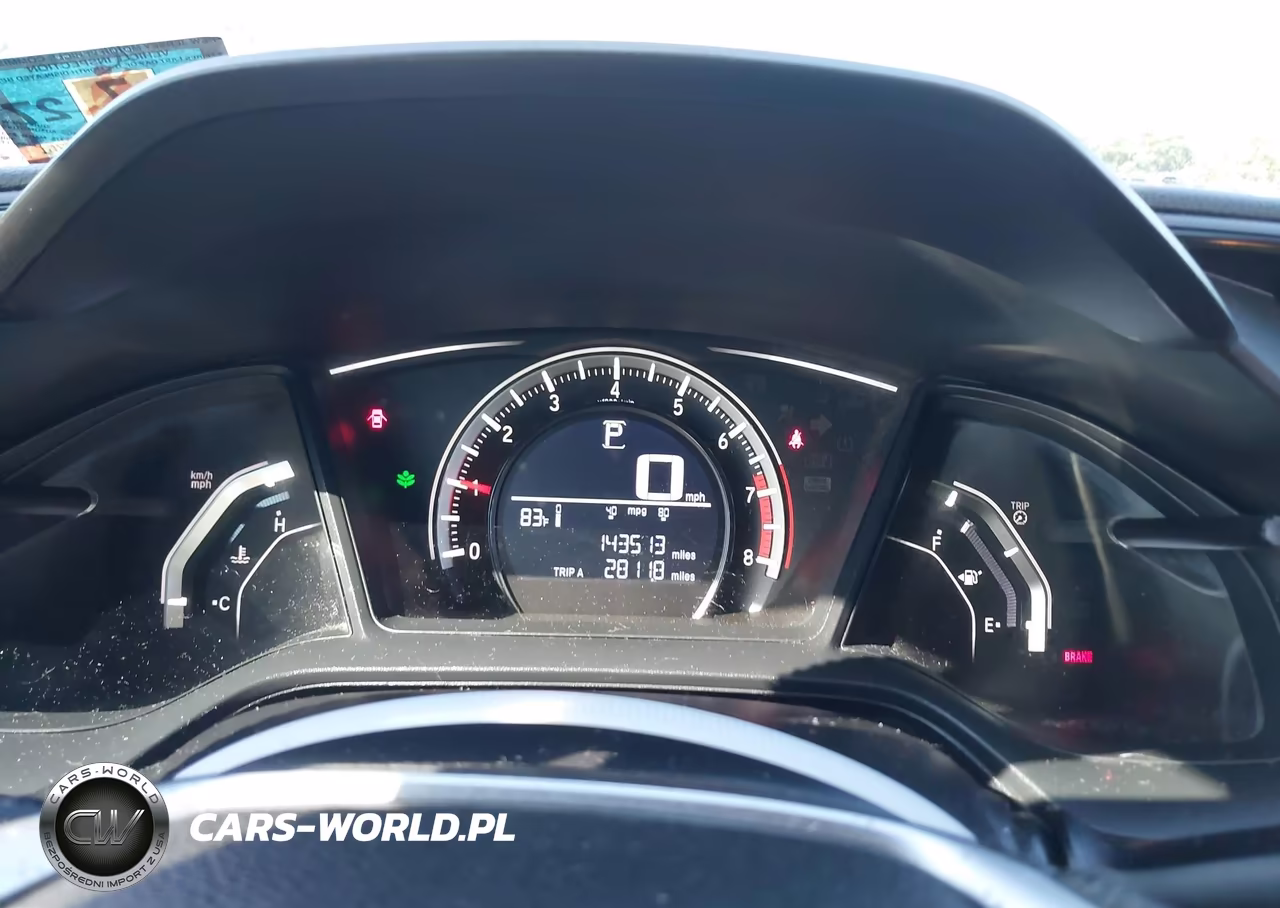 2016 Honda Civic Lx-P VIN:2HGFC4B03GH302895 - 7