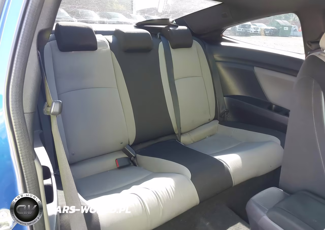 2016 Honda Civic Lx-P VIN:2HGFC4B03GH302895 - 8