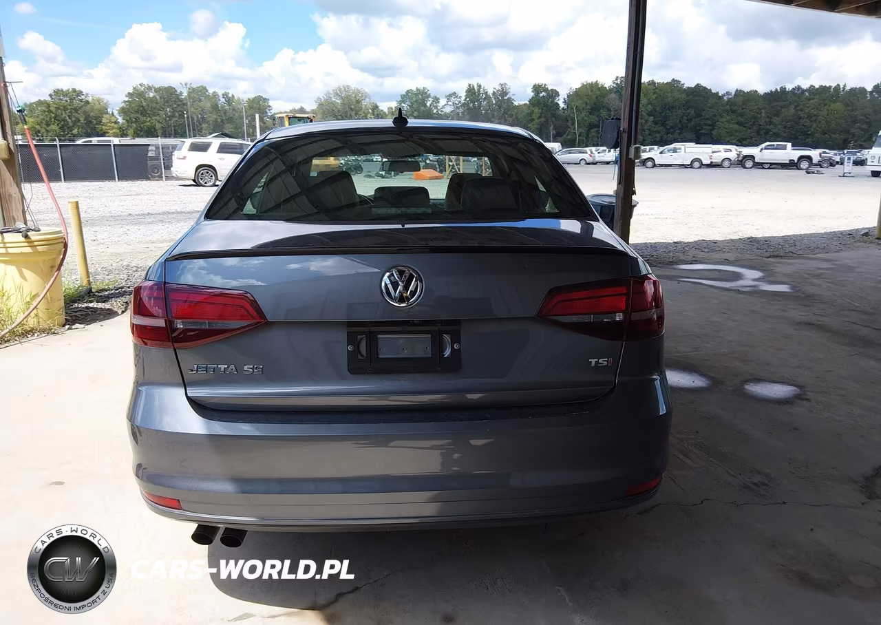2018 Volkswagen Jetta 1.8T Se Sport VIN:3VWD17AJXJM237007 - 17