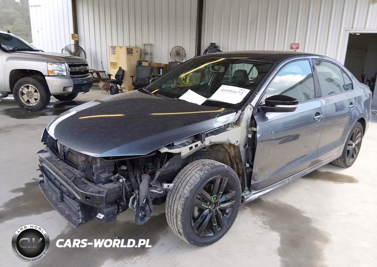 2018 Volkswagen Jetta 1.8T Se Sport VIN:3VWD17AJXJM237007 - 2