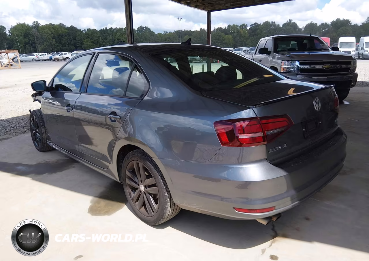 2018 Volkswagen Jetta 1.8T Se Sport VIN:3VWD17AJXJM237007 - 3