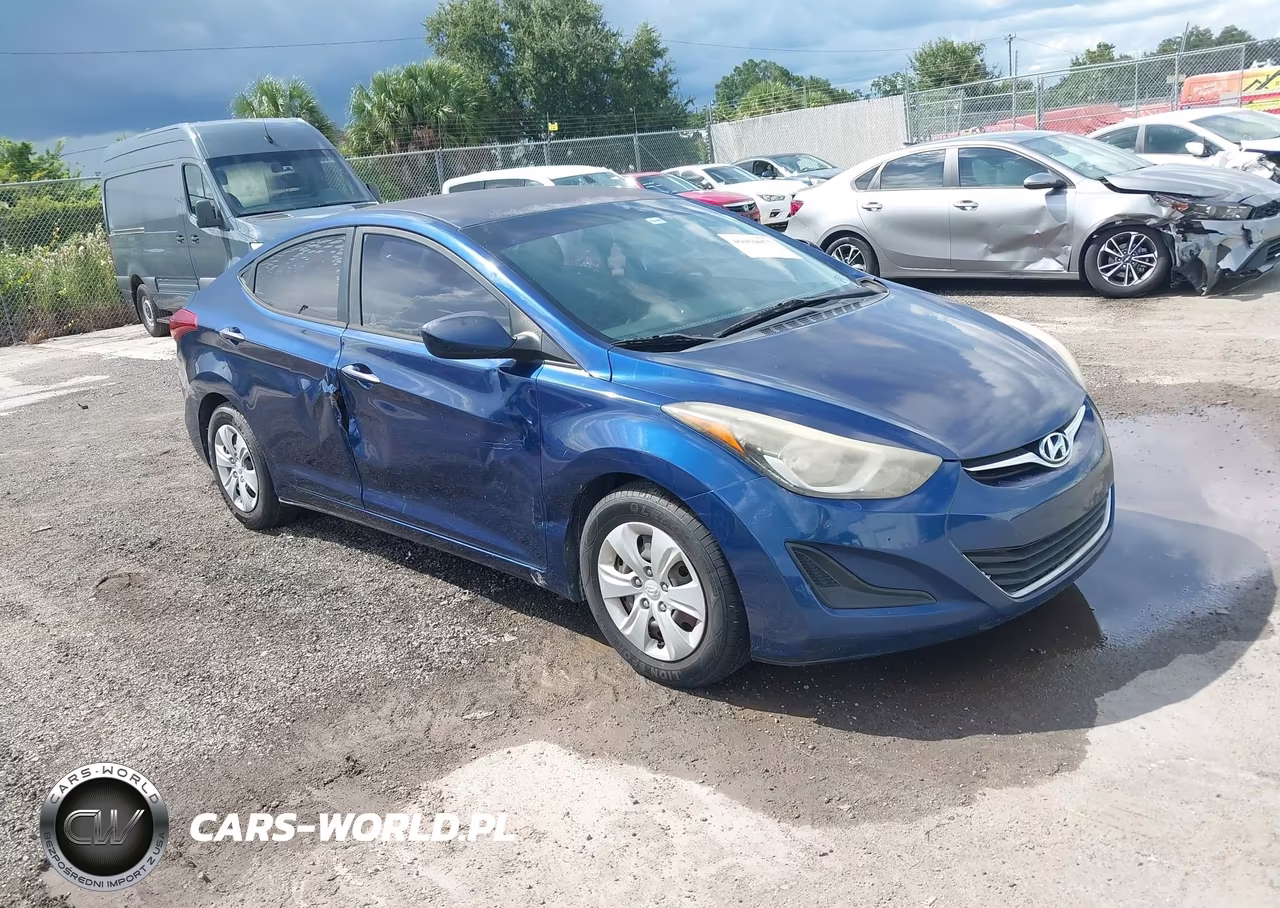 2016 Hyundai Elantra Se