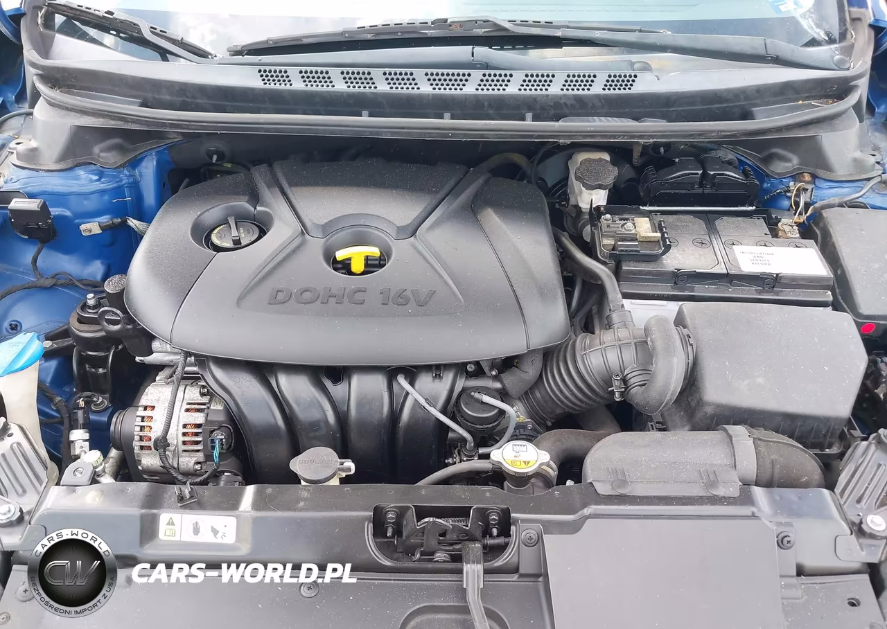 2016 Hyundai Elantra Se VIN:5NPDH4AE5GH677537 - 10