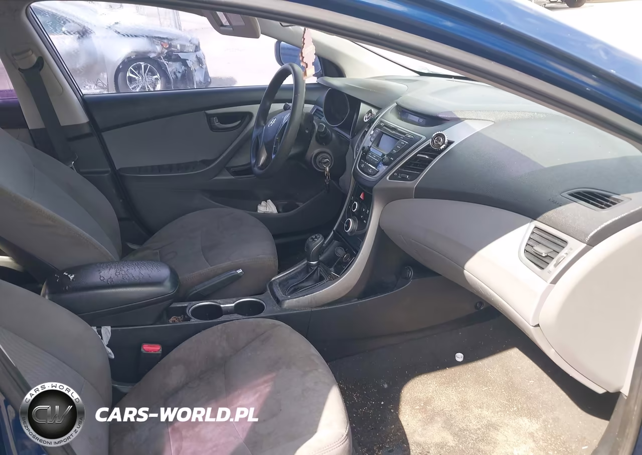 2016 Hyundai Elantra Se VIN:5NPDH4AE5GH677537 - 5