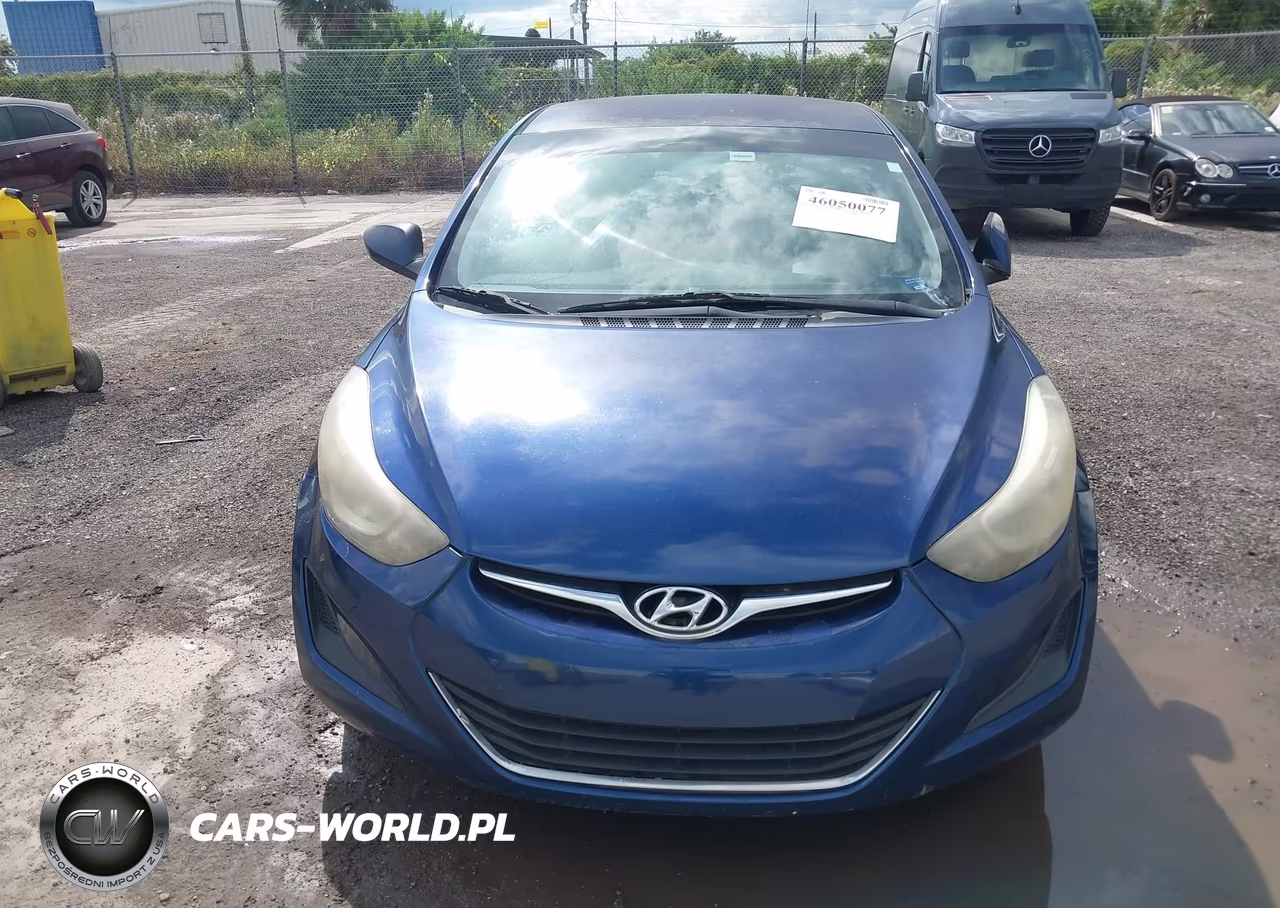 2016 Hyundai Elantra Se VIN:5NPDH4AE5GH677537 - 6