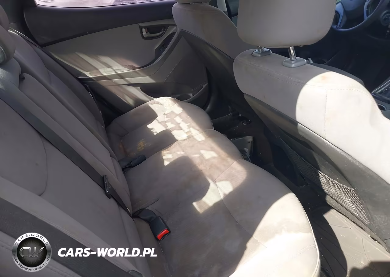 2016 Hyundai Elantra Se VIN:5NPDH4AE5GH677537 - 8