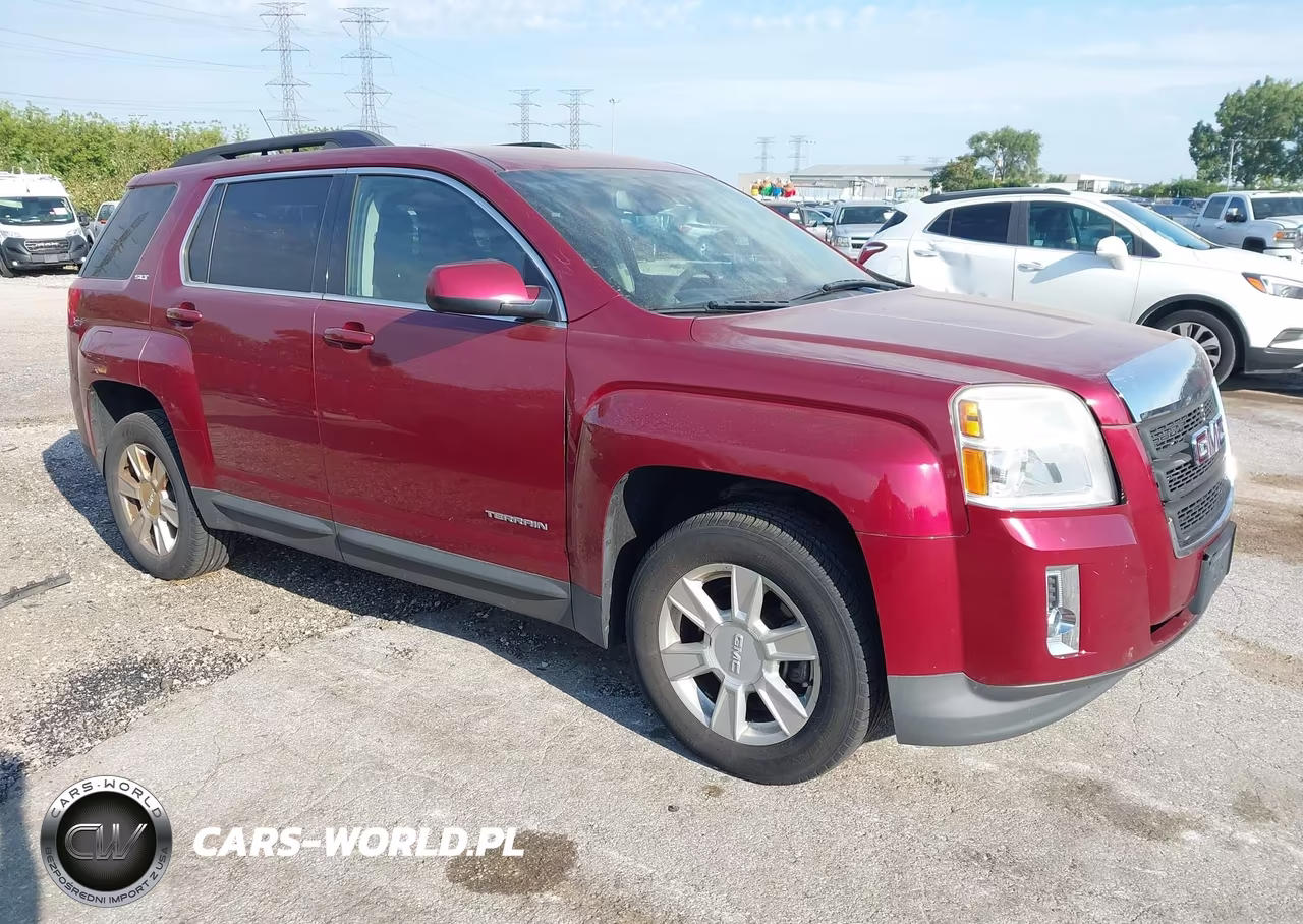 2012 GMC Terrain Slt-1