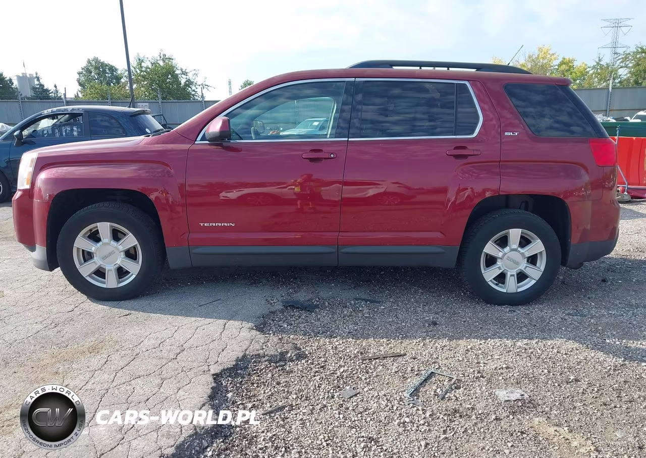 2012 GMC Terrain Slt-1 VIN:2GKALUEK5C6344579 - 14