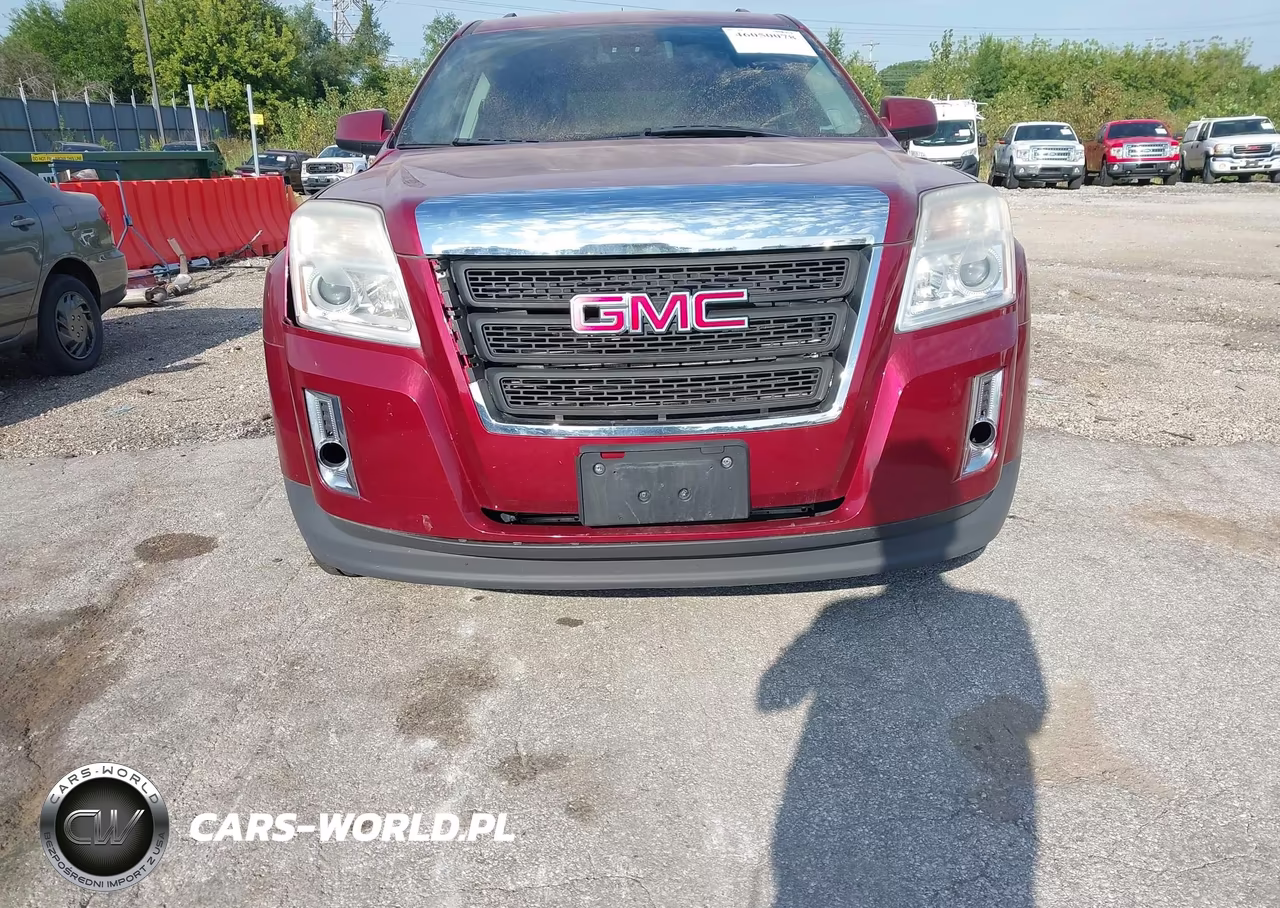 2012 GMC Terrain Slt-1 VIN:2GKALUEK5C6344579 - 15