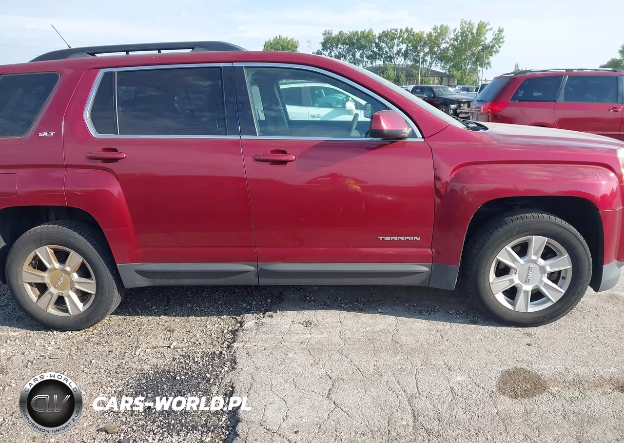 2012 GMC Terrain Slt-1 VIN:2GKALUEK5C6344579 - 16