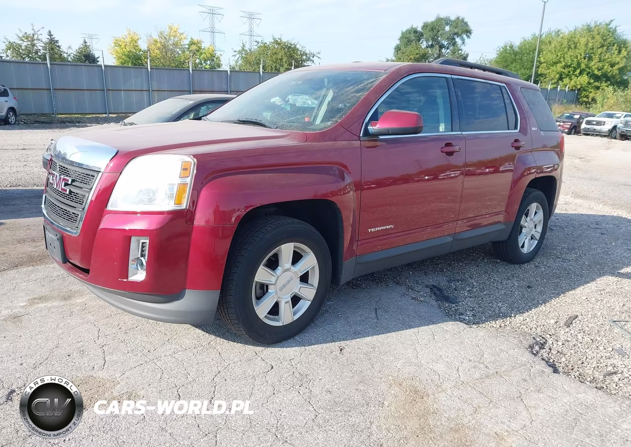 2012 GMC Terrain Slt-1 VIN:2GKALUEK5C6344579 - 2