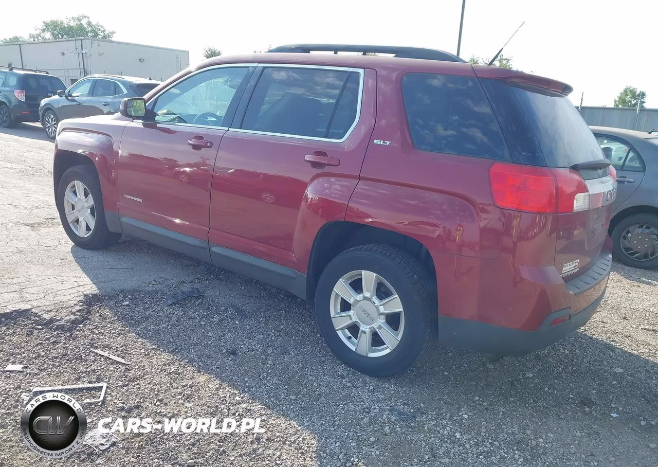 2012 GMC Terrain Slt-1 VIN:2GKALUEK5C6344579 - 3