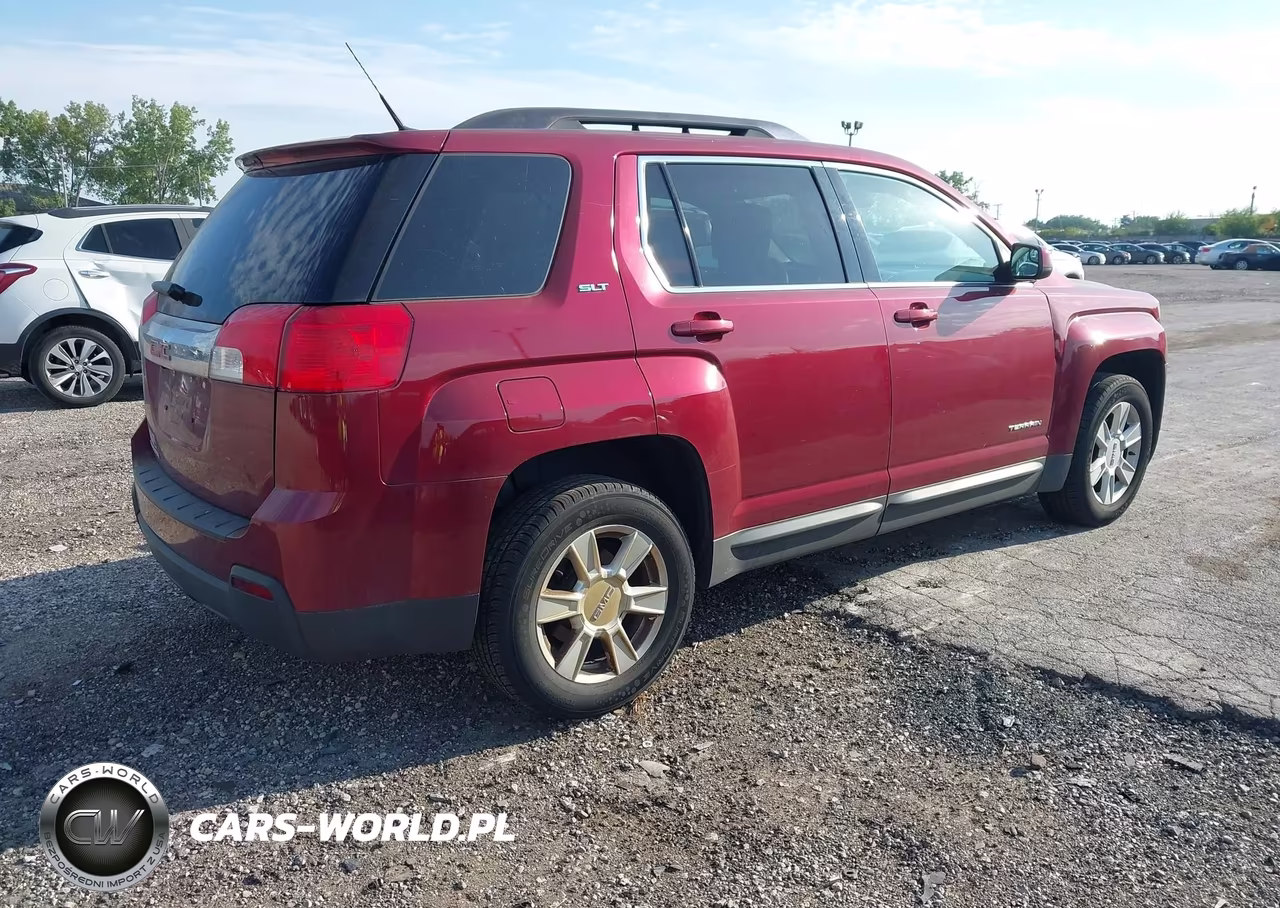 2012 GMC Terrain Slt-1 VIN:2GKALUEK5C6344579 - 4