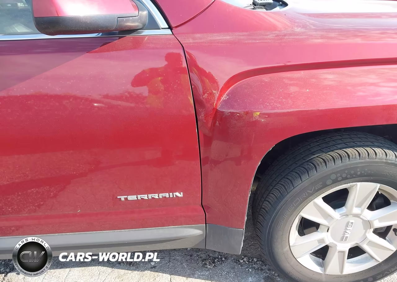 2012 GMC Terrain Slt-1 VIN:2GKALUEK5C6344579 - 6