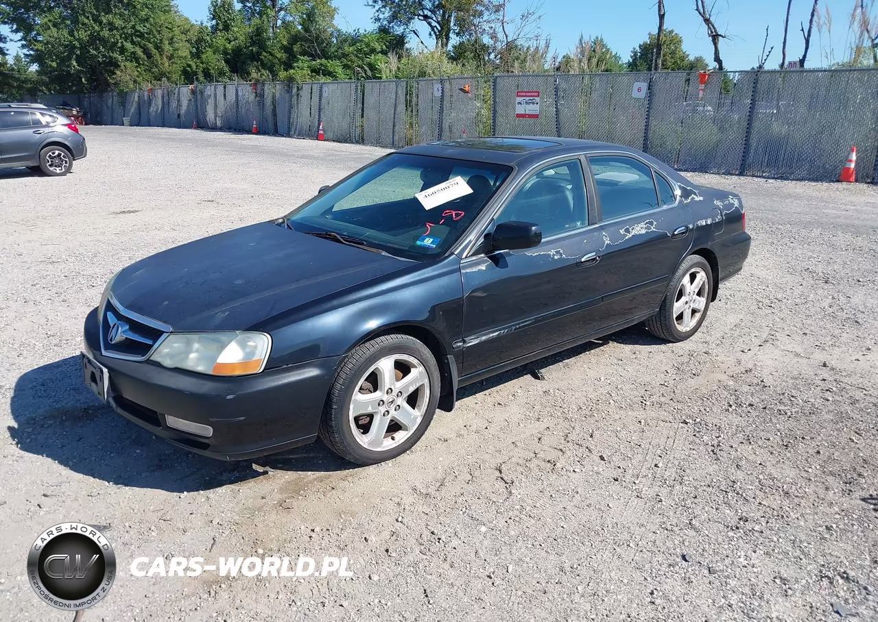 2002 Acura Tl 3.2 Type S VIN:19UUA56862A024603 - 2