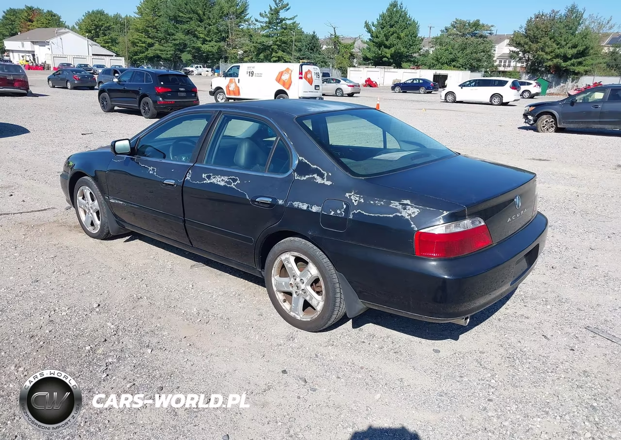 2002 Acura Tl 3.2 Type S VIN:19UUA56862A024603 - 3