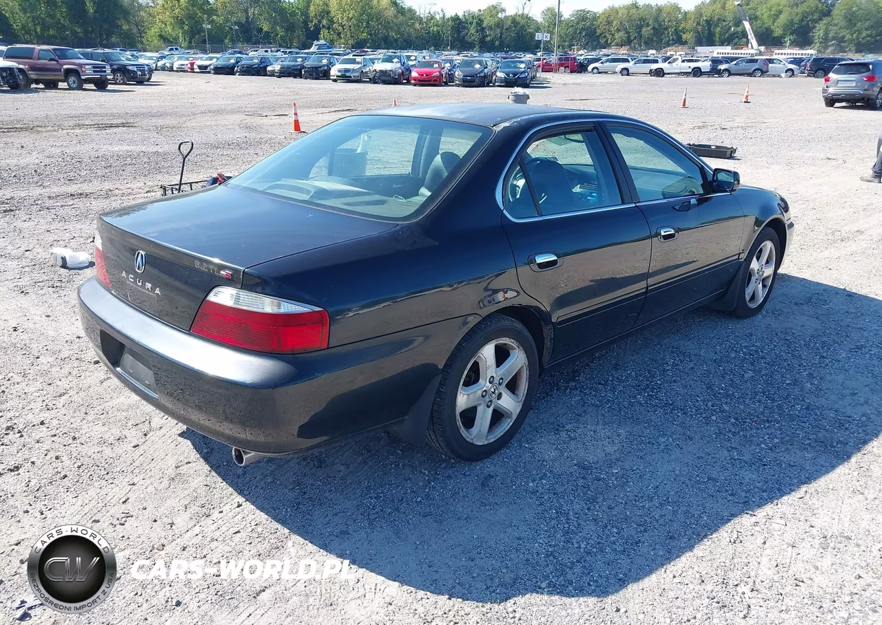 2002 Acura Tl 3.2 Type S VIN:19UUA56862A024603 - 4