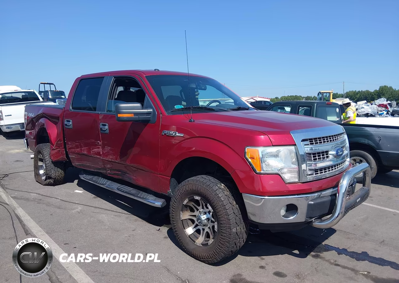 2013 Ford F-150 Xlt VIN:1FTFW1EFXDFB64046 - 1