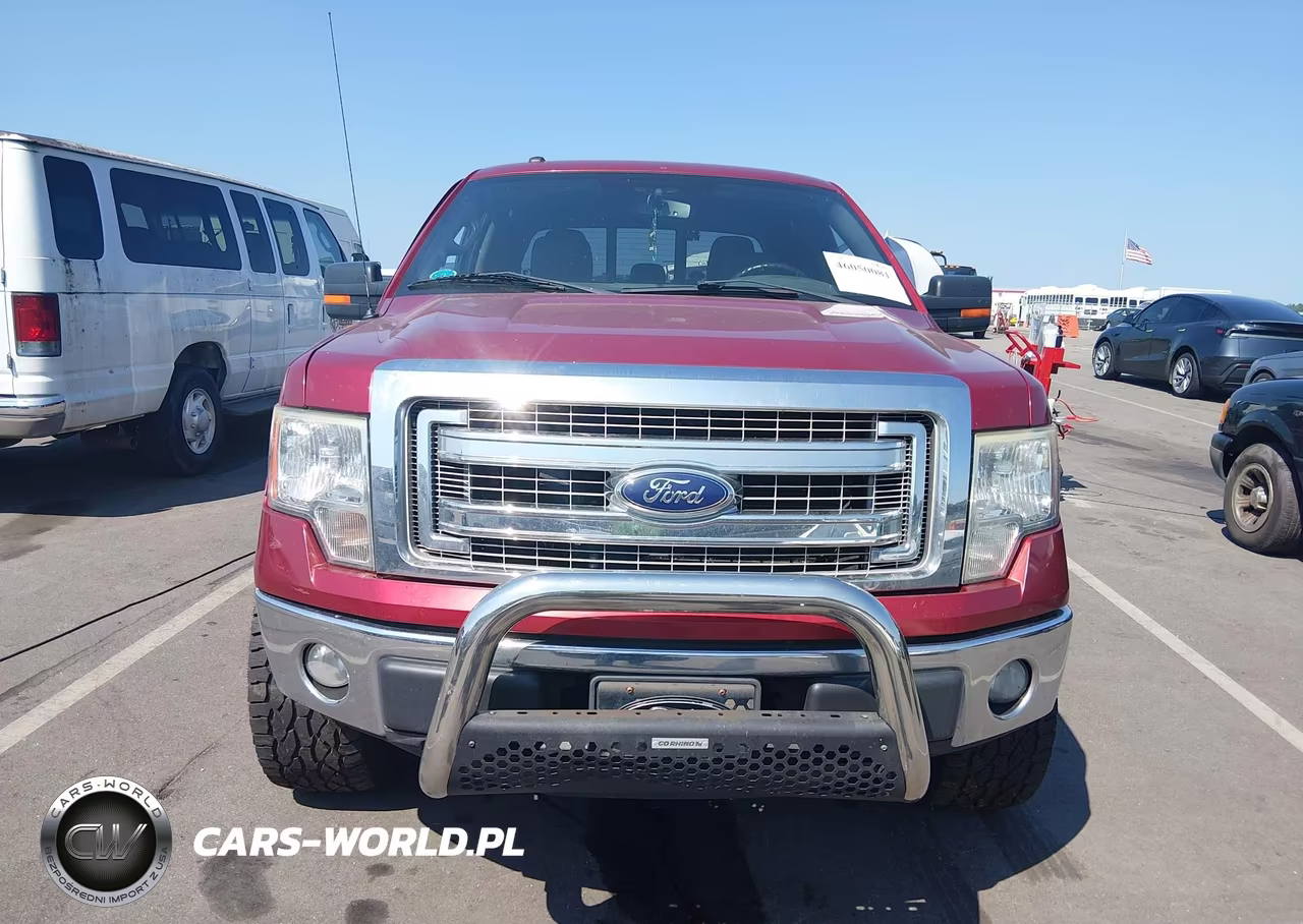 2013 Ford F-150 Xlt VIN:1FTFW1EFXDFB64046 - 12
