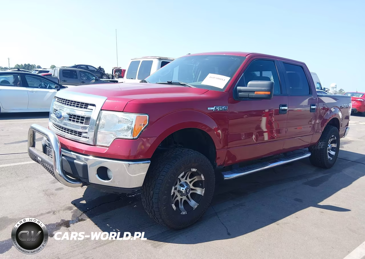 2013 Ford F-150 Xlt VIN:1FTFW1EFXDFB64046 - 2