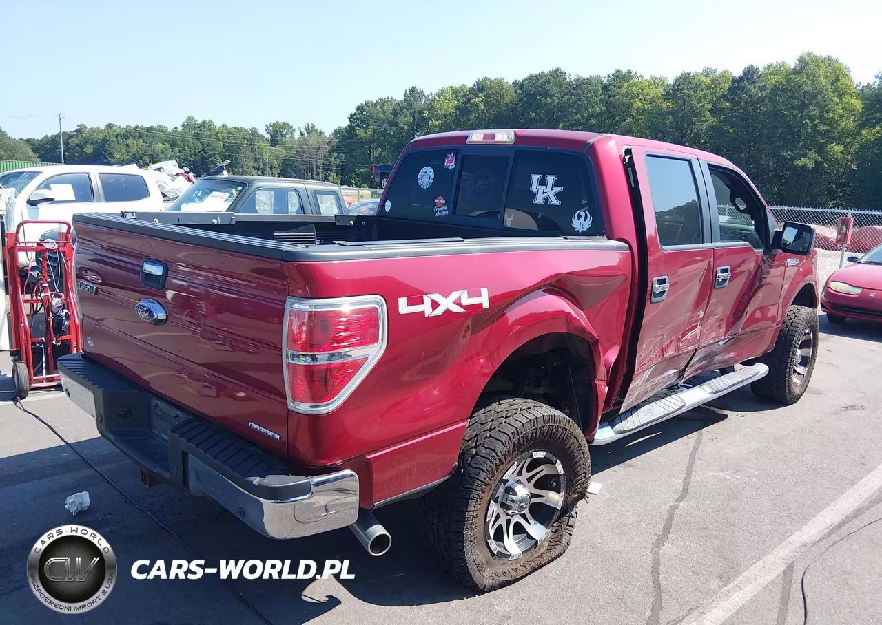 2013 Ford F-150 Xlt VIN:1FTFW1EFXDFB64046 - 4